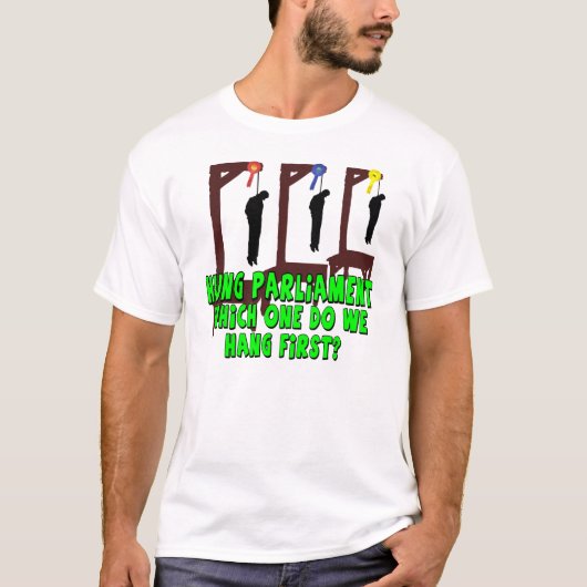 Lustige Politik T-Shirt (Vorderseite)
