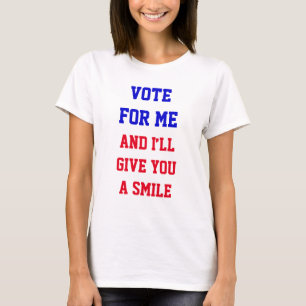 Lustige politische Stimme für mich, ich werde dir  T-Shirt