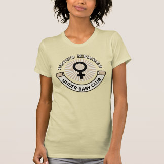 Lustige politische "stolzes Mitglied Under-Baby-Cl T-Shirt
