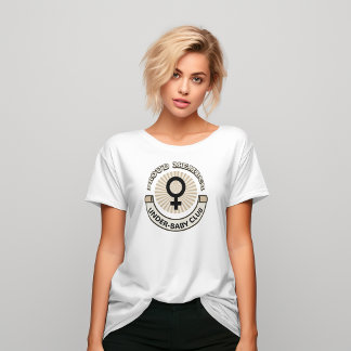 Lustige politische "stolzes Mitglied Under-Baby-Cl T-Shirt