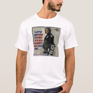 lustige Polizei T-Shirt