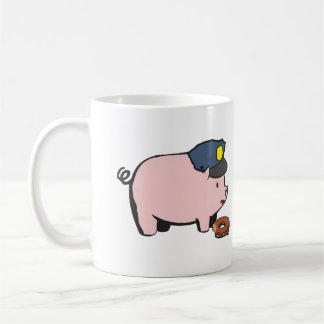 Lustige Polizist-Kaffee-Tasse - Polizei würgt Kaffeetasse