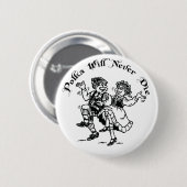 Lustige Polka Button (Vorne & Hinten)