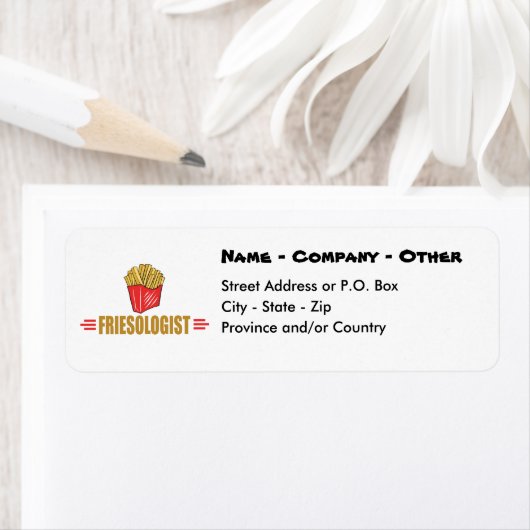 Lustige Pommes-Frites (Insitu)