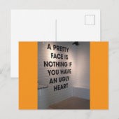 lustige Postkarte (Vorne/Hinten)