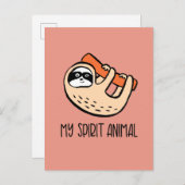 Lustige Postkarte (Vorne/Hinten)