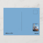 Lustige Postkarte von den Florida Keys (Rückseite)