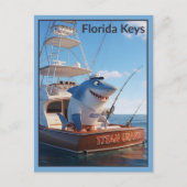 Lustige Postkarte von den Florida Keys (Vorderseite)