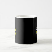 Lustige Pratt Sommer Grafikdesign Kaffeetasse (Mittel)