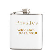 Lustige Produkte Flachmann (Vorderseite)