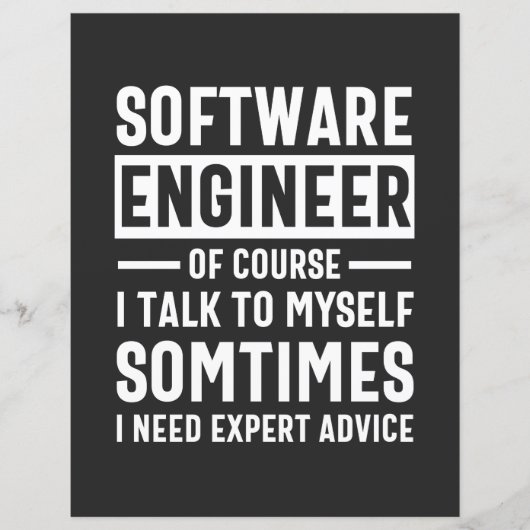 Lustige Programmier-Software-Ingenieur-Geschenke (Vorderseite)