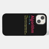 Lustige Programmierer Algorithmus Männer Frauen Ki iPhone Hülle (Rückseite (Horizontal))