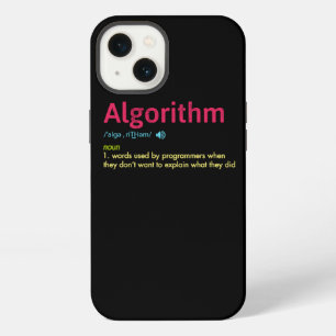Lustige Programmierer Algorithmus Männer Frauen Ki iPhone 13 Hülle