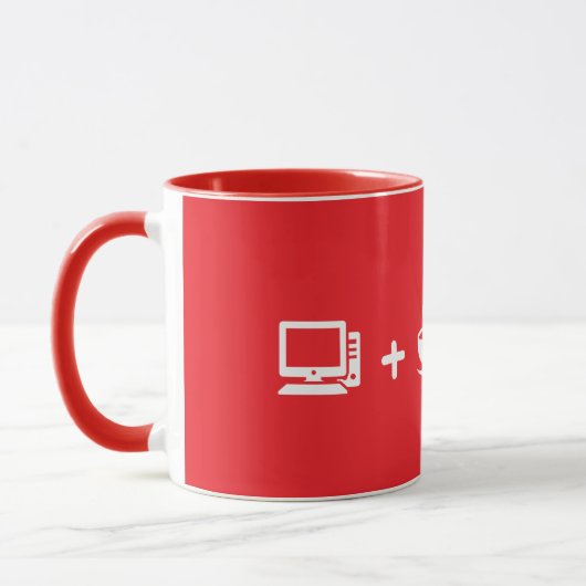 Lustige Programmierer-Code-Kaffeetasse - Software- Tasse (Links)