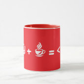 Lustige Programmierer-Code-Kaffeetasse - Software- Tasse (Zentrum)