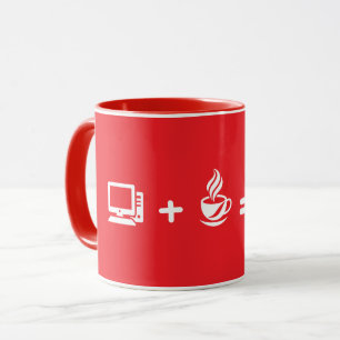 Lustige Programmierer-Code-Kaffeetasse - Software- Tasse