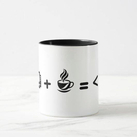Lustige Programmierer-Code-Kaffeetasse - Software- Tasse (Zentrum)