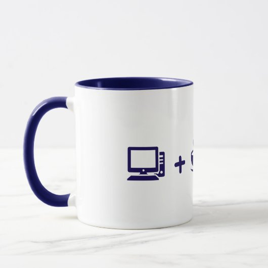 Lustige Programmierer-Code-Kaffeetasse - Software- Tasse (Links)