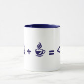 Lustige Programmierer-Code-Kaffeetasse - Software- Tasse (Zentrum)