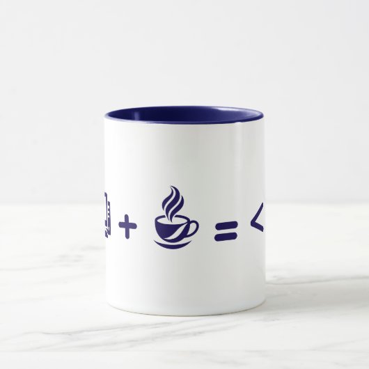 Lustige Programmierer-Code-Kaffeetasse - Software- Tasse (Zentrum)