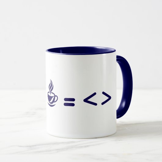 Lustige Programmierer-Code-Kaffeetasse - Software- Tasse (VorderseiteRechts)