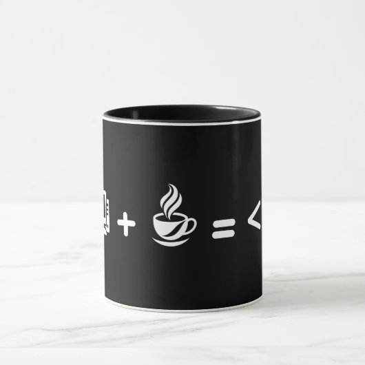 Lustige Programmierer-Code-Kaffeetasse - Software- Tasse (Zentrum)