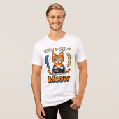 Lustige Programmierer- & Coding-T-Shirts für Männe Tri-Blend Shirt (Vorderseite voll)