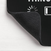 Lustige Programmierer-Dinge, die ich hasse, Gamer Mousepad (Ecke)
