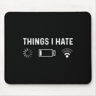 Lustige Programmierer-Dinge, die ich hasse, Gamer Mousepad