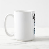 Lustige Programmierer-Kaffeetasse - Tech-Humor-Ges Kaffeetasse (Links)