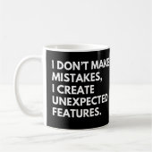 Lustige Programmierer- und Entwickler-Sprüche Kaffeetasse (Links)