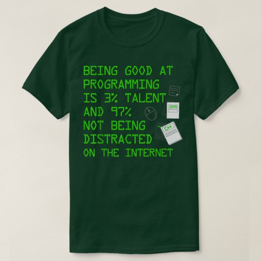 Lustige Programmierkunst für Männer Frauen Coding T-Shirt (Design vorne)