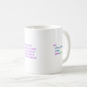 lustige Programmierungs-Tasse , Programmieren von Kaffeetasse (VorderseiteRechts)