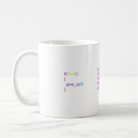 lustige Programmierungs-Tasse , Programmieren von