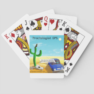 Lustige Proktologie Spielkarten