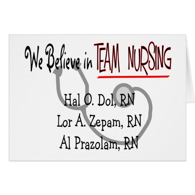 Lustige Psych Krankenschwester-T - Shirts und (Vorderseite (Horizontal))