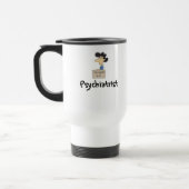 Lustige Psychiater-Tasse Reisebecher (Links)
