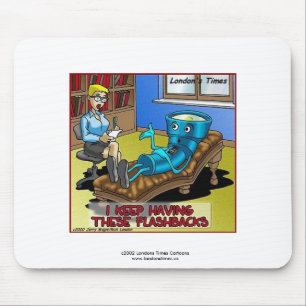 Lustige Psychiatrie-Mauspad Mousepad