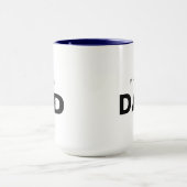 Lustige Psychologiestatistik-Tasse | Signifikanter Tasse (Zentrum)