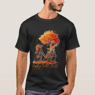 Lustige Pug-Hunde-Liebhaber Fall Yu2019all Herbst T-Shirt