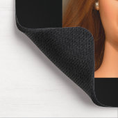Lustige Puppen-Gesicht-Meme Ekelhaft Mousepad (Ecke)