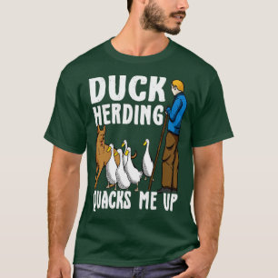 Lustige Quacks bringen mich auf Entenherd-Wortspie T-Shirt