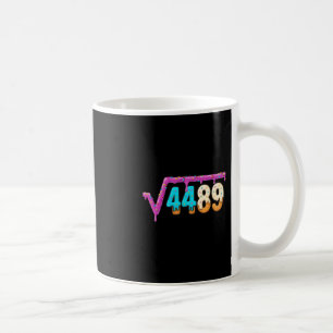 Lustige Quadratwurzel 4489 Eis Drip Math 67 Lustig Kaffeetasse