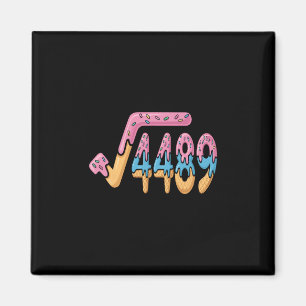 Lustige Quadratwurzel 4489 Lustig 67 Mathe Eiscrem Magnet