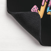 Lustige Quadratwurzel 4489 Lustig 67 Mathe Eiscrem Mousepad (Ecke)