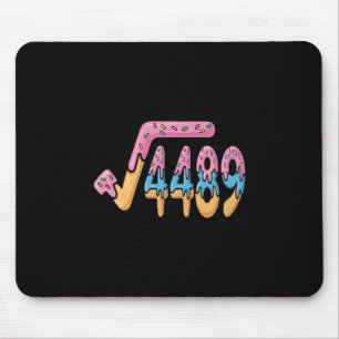 Lustige Quadratwurzel 4489 Lustig 67 Mathe Eiscrem Mousepad