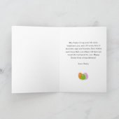 lustige Quarantäne Ostereier Hühner/Hühnerpuppe Karte (Innenseite)