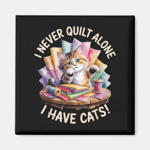 Lustige Quilt-Kunst für Männer Frauen Quilt Liebha Magnet