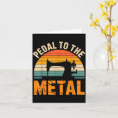 Lustige Quilt-Kunst für Männer Frauen Quilt-Näheri Karte (Gelbe Blume)