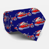 Lustige Radfahrer-Sankt-Feiertags-Krawatte Krawatte (Gerollt)